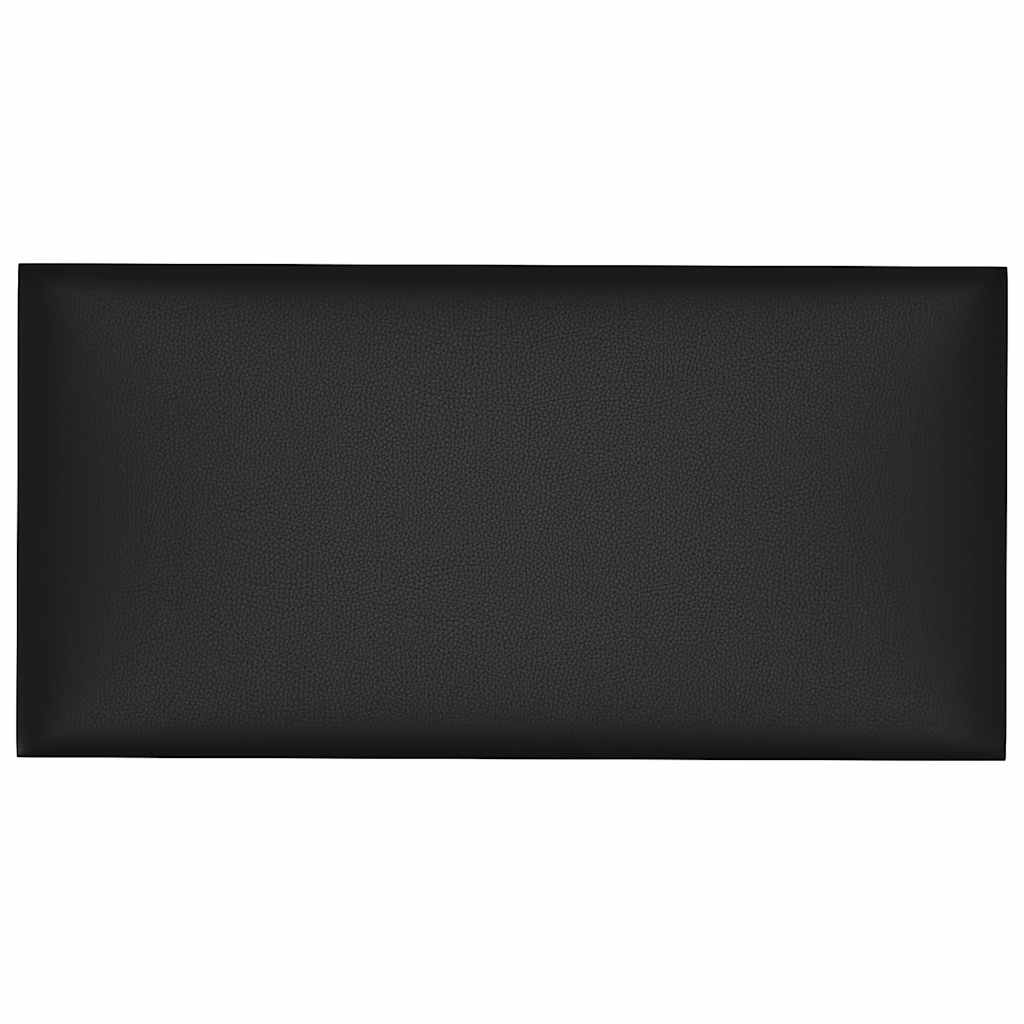 Pannelli Murali 12 pz Neri 60x30 cm Similpelle 2,16 mÂ² cod mxl 13063
