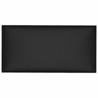 Pannelli Murali 12 pz Neri 60x30 cm Similpelle 2,16 mÂ² cod mxl 13063