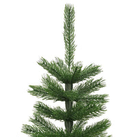Albero di Natale Artificiale-Albero Natalizio Sottile con Base 520 cm PE