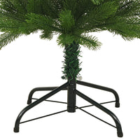 Albero di Natale Artificiale Sottile con Base 210 cm PE 344646