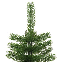 Albero di Natale Artificiale Sottile con Base 240 cm PE 344647