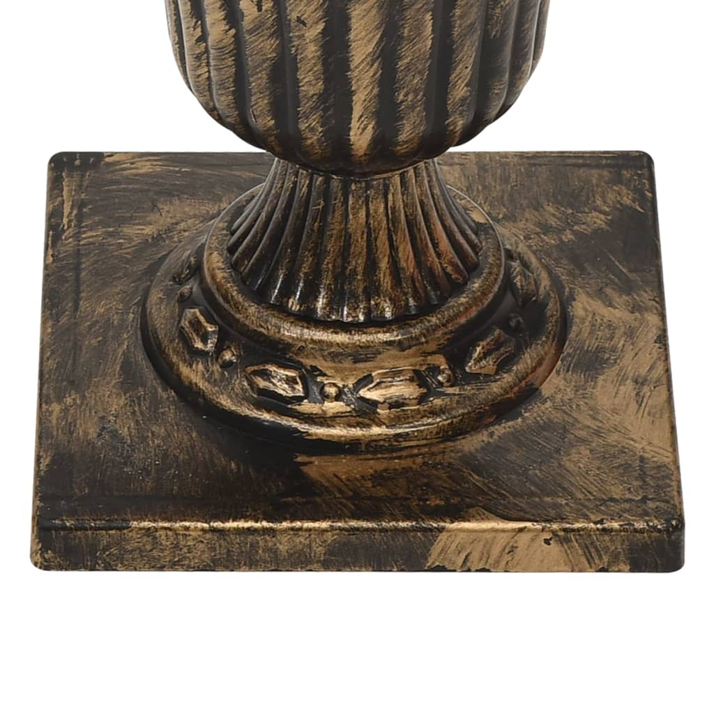 Albero di Natale a Spirale con Vaso e LED Bianco 120 cm PVC