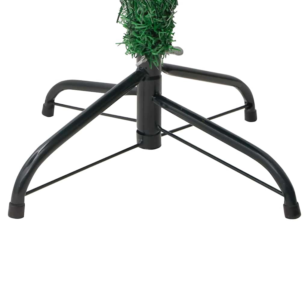 Cactus di Natale con Base e LED Verde 180 cm PVC 344656