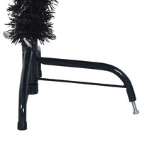 Albero di Natale Artificiale a MetÃ  con Base Nero 150 cm PVC cod mxl 15713