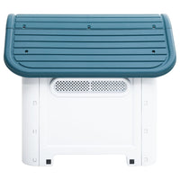 Casetta per Cani Blu 59x75x66 cm in Polipropilene cod mxl 60636