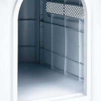 Casetta per Cani Blu 59x75x66 cm in Polipropilene cod mxl 60636