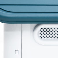 Cuccia per cani 59 x 75 x 66 cm Polipropilene Blu 02_0043447