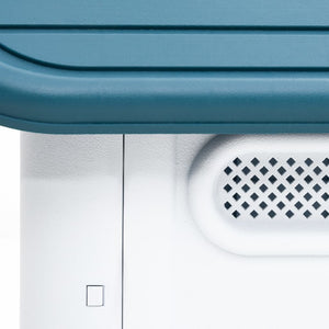 Cuccia per cani 59 x 75 x 66 cm Polipropilene Blu 02_0043447