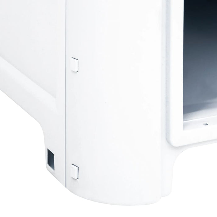 Cuccia per cani 59 x 75 x 66 cm Polipropilene Blu 02_0043447