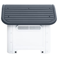 Casetta per Cani Grigia 59x75x66 cm in Polipropilene cod mxl 72234