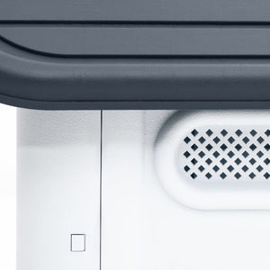 Cuccia per cani grigia 59x75x66 cm in polipropilene 152226