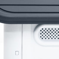 Cuccia per cani 59 x 75 x 66 cm Polipropilene grigio 02_0043448