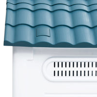 Casetta per Cani Blu 57x68x66 cm in Polipropilene cod mxl 69709