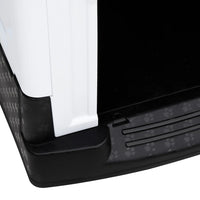 Casetta per Cani Blu 57x68x66 cm in Polipropilene 152227