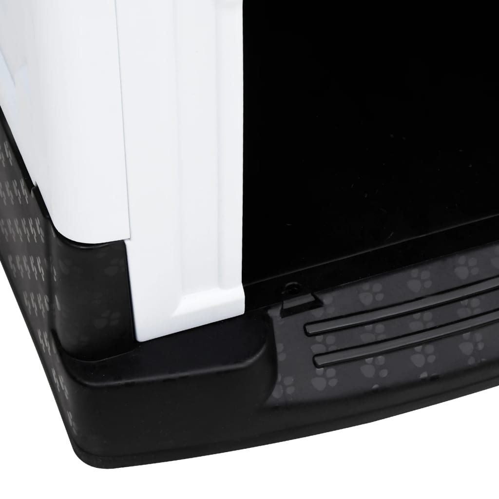 Cuccia per cani 57 x 68 x 66 cm Polipropilene Blu 02_0043445