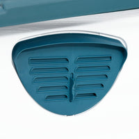 Cuccia per cani 90,5 x 68 x 66 cm Polipropilene Blu 02_0043460