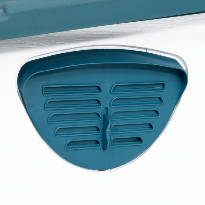 Cuccia per cani 90,5 x 68 x 66 cm Polipropilene Blu 02_0043460