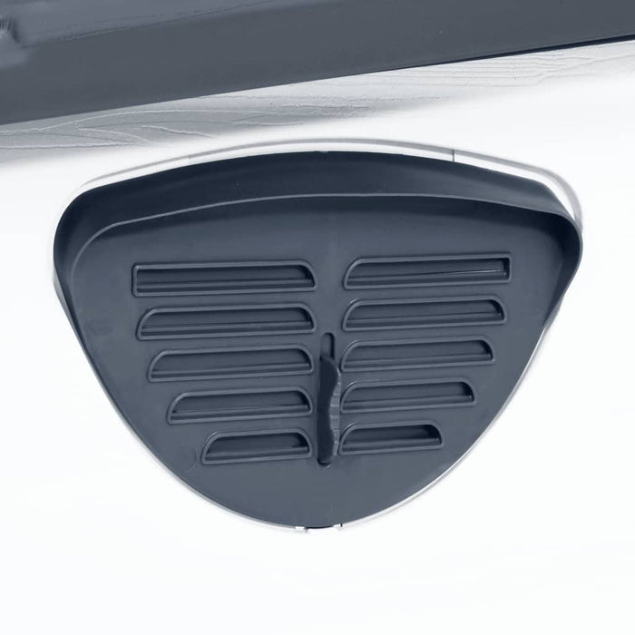 Cuccia per cani 90,5 x 68 x 66 cm Polipropilene grigio 02_0043461