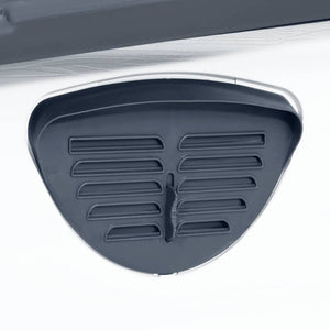 Cuccia per cani grigia 90,5x68x66 cm in polipropilene 152230