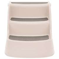 Scala per Cani Pieghevole con 3 Gradini 50x38x38 cm in Plastica 152233