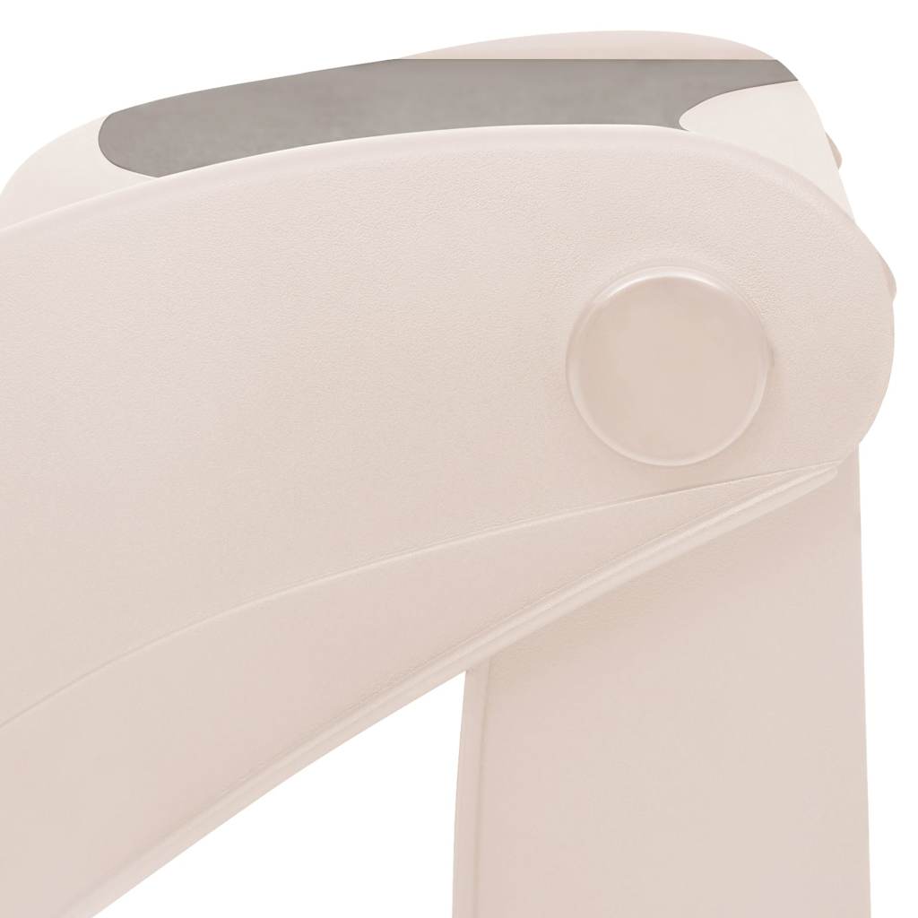 Scala per Cani Pieghevole con 3 Gradini 50x38x38 cm in Plastica 152233