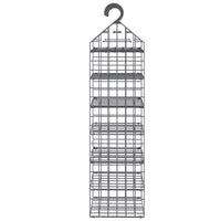 Organizer per Armadio da Appendere con 7 Ripiani 2 pz 3102980