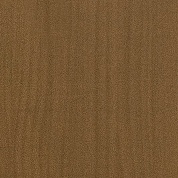 Giroletto senza Materasso Ambra in Legno di Pino 200x200 cm 3104021