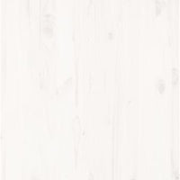 Giroletto Bianco in Legno Massello 120x190 cm 4FT Small Double cod mxl 64520