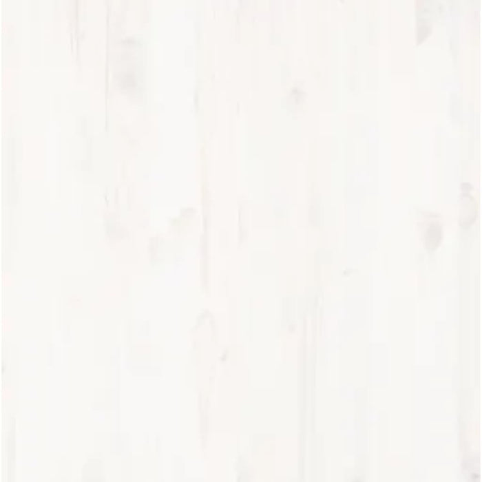 Letto senza Materasso Bianco 140x190 cm Legno Massello di Pino 3104199