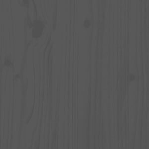 Giroletto Grigio in Legno Massello 200x200 cm 3104760