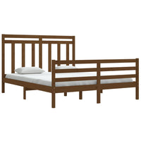 Giroletto ambra in Legno Massello 160x200 cm 3105328