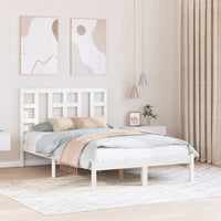 Giroletto Bianco in Legno Massello 120x200 cm 3105401