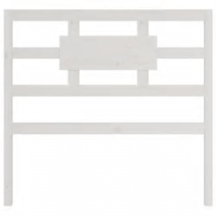 Giroletto Bianco in Legno Massello 100x200 cm 3105656