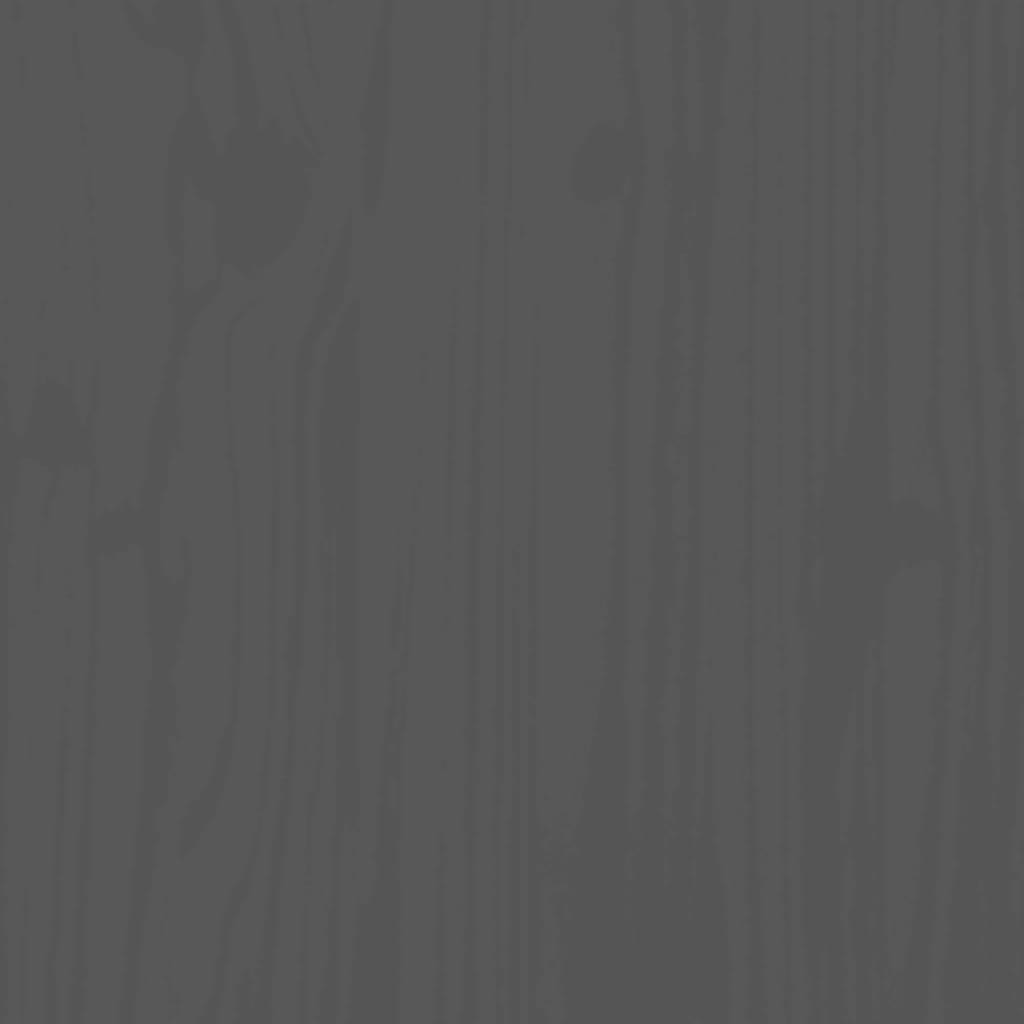 Giroletto Grigio in Legno Massello 160x200 cm cod mxl 61927