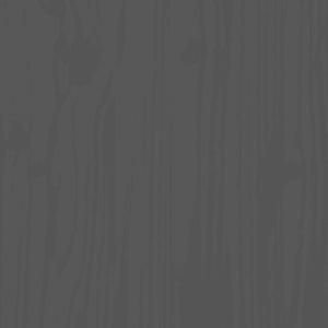 Giroletto Grigio in Legno Massello 160x200 cm 3105677