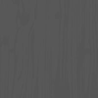 Giroletto Grigio in Legno Massello 200x200 cm 3105687