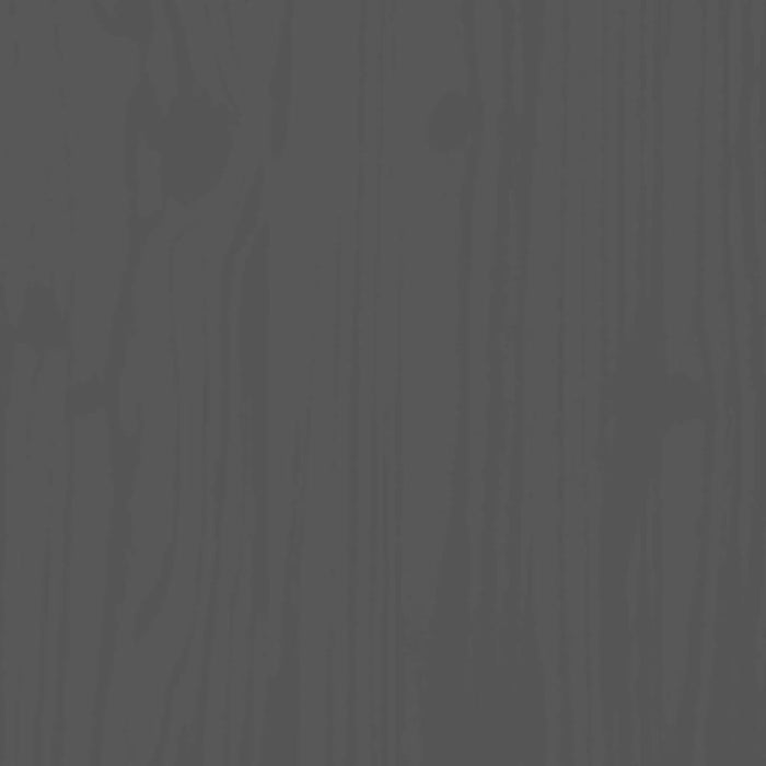 Giroletto Grigio in Legno Massello 200x200 cm 3105687