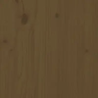 Giroletto senza Materasso Ambra 200x200 Legno Massello 3105688