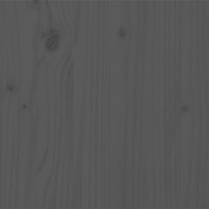 Giroletto Grigio in Legno Massello 150x200 cm King Size 3105802