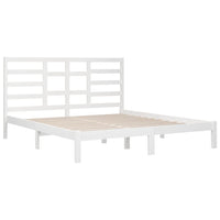 Giroletto Bianco in Legno Massello 200x200 cm 3105816