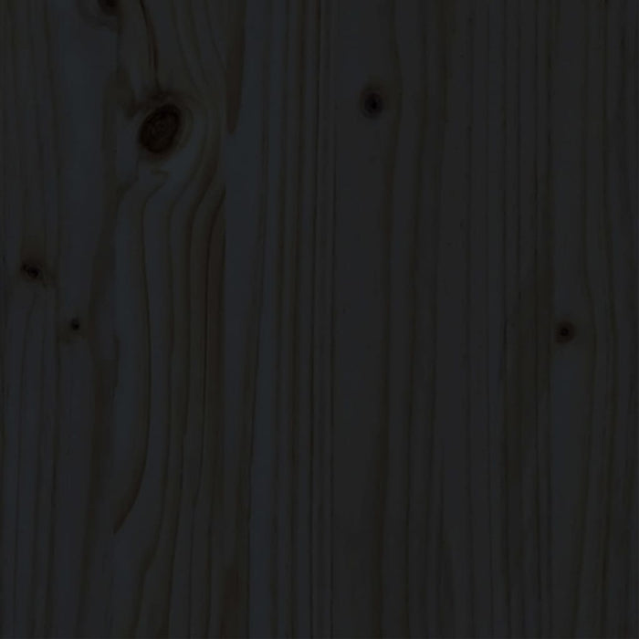 Giroletto Nero in Legno Massello 200x200 cm cod mxl 58052