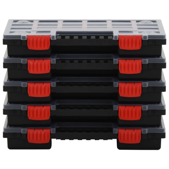 Scatole di Assortimento 10 pz 34,5x25x5 cm Polipropilene cod mxl 13124