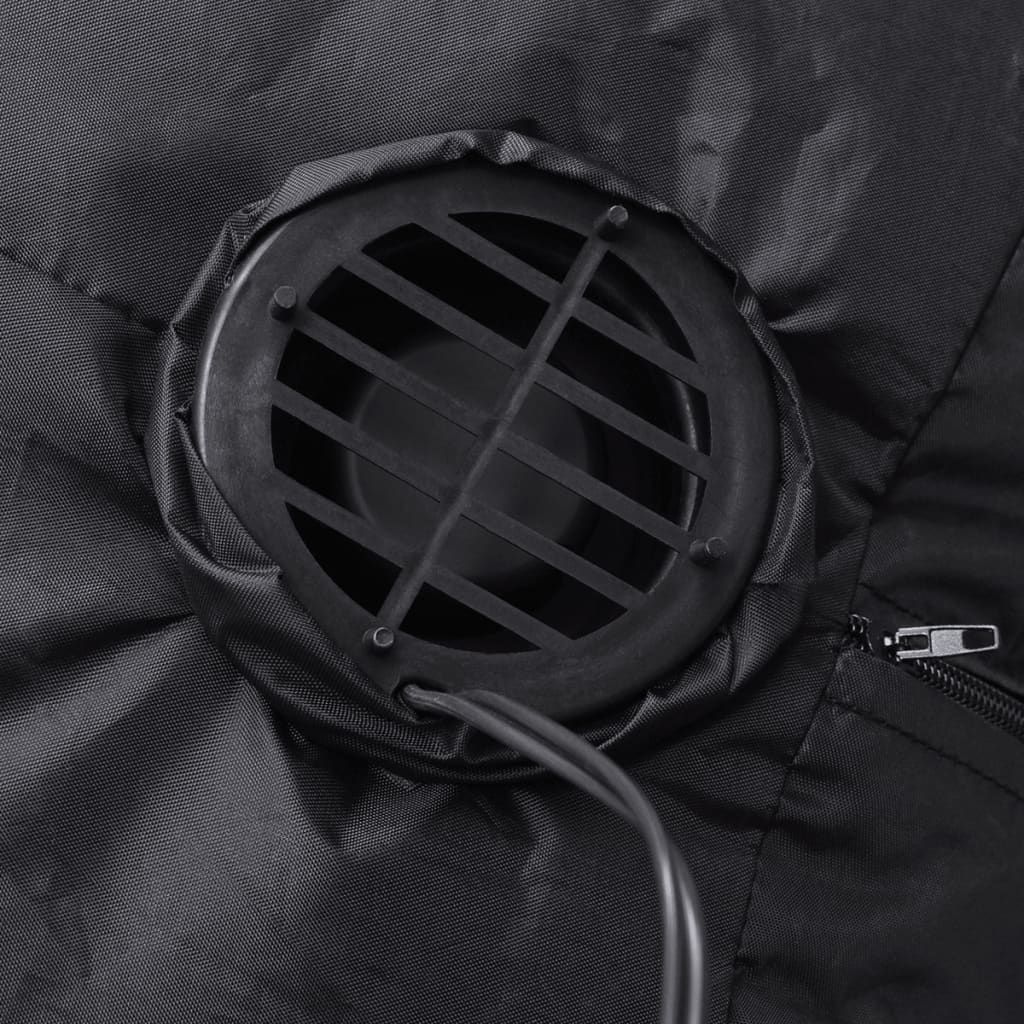 Babbo Natale Gonfiabile con LED 120 cm 345351