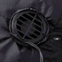 Babbo Natale Gonfiabile con LED 120 cm 345351