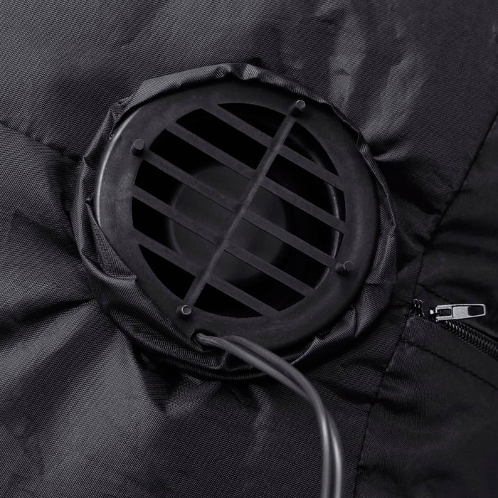 Babbo Natale Gonfiabile con LED 120 cm 345351