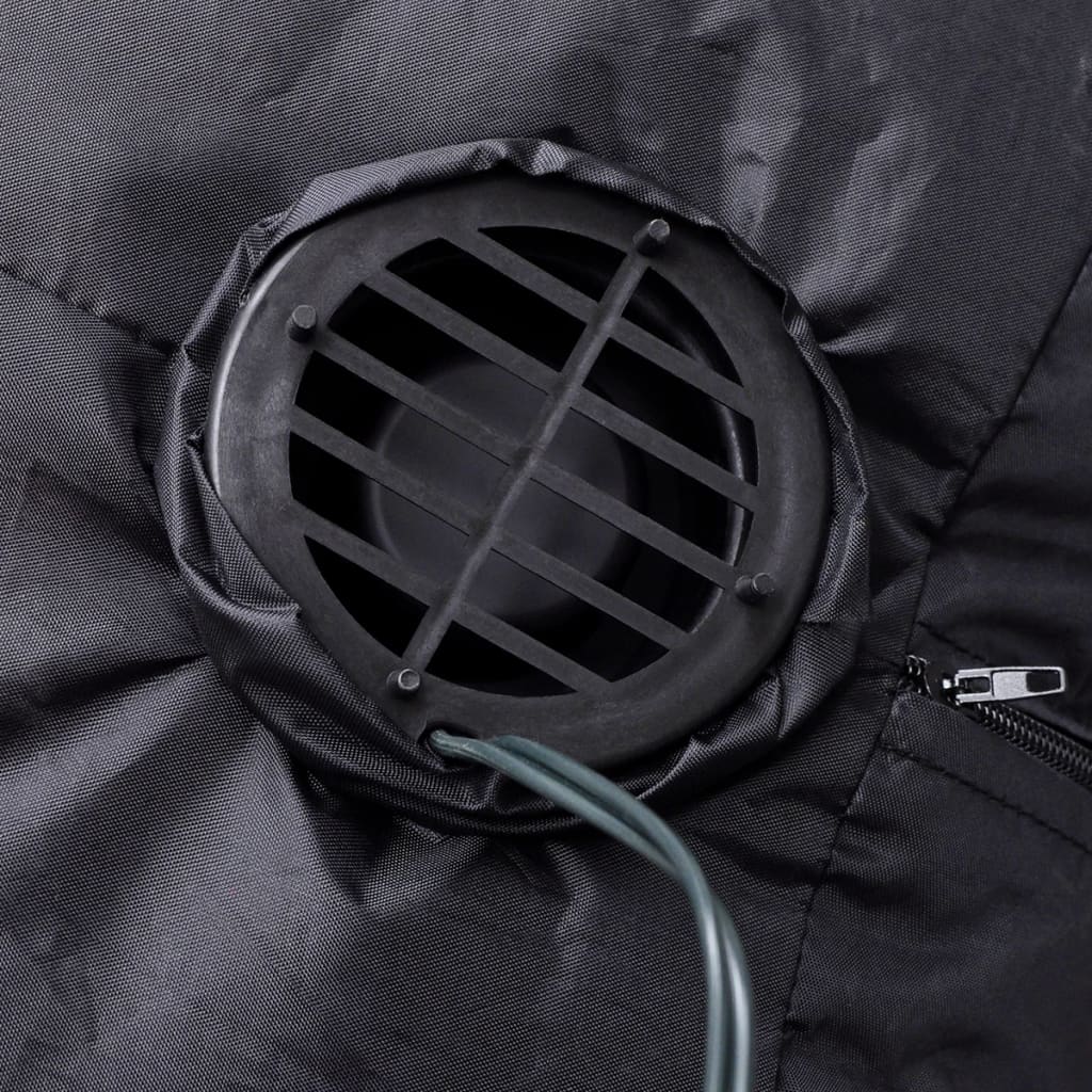 Babbo Natale Gonfiabile con LED 240 cm 345354