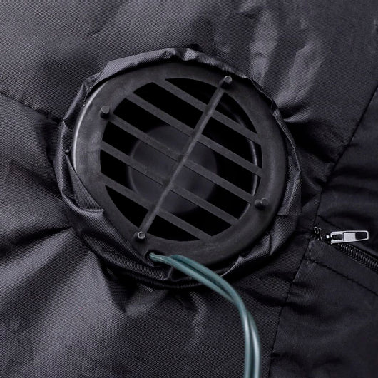 Babbo Natale Gonfiabile con LED 240 cm 345354