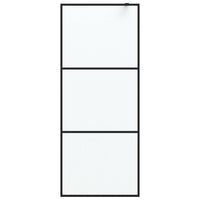 Parete Doccia Walk in 80x195 cm Vetro Smerigliato ESG 152110