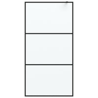 Parete Doccia Walk in 100x195 cm Vetro Smerigliato ESG cod mxl 41363