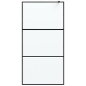 Parete Doccia Walk in 100x195 cm Vetro Smerigliato ESG cod mxl 41363